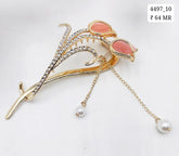 Impression High Quality Metal Hair Accessory (Pack of 12)